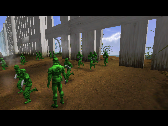 Army Men RTS screenshot 5 for Gamecube